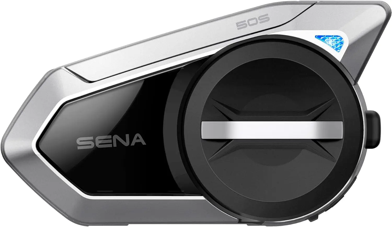 

Sena 50S Motorcycle Jog Dial Communication Bluetooth Headset w/Sound by Harman Kardon Integrated Mesh Intercom System