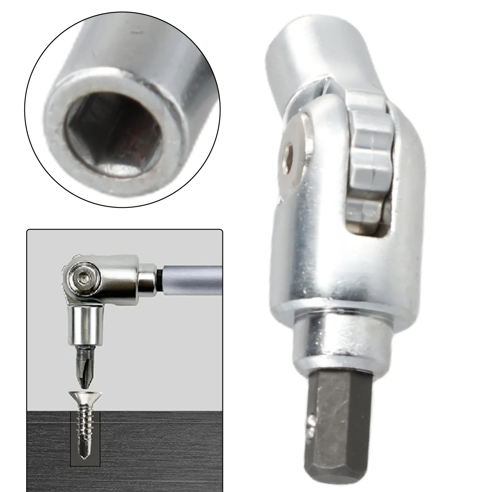 Driver Corner Tool Screwdriver Adapter Direction Changer Turning Corner Device Drill Bits Driver Electric Drill Polishing
Driver Corner Tool Screwdriver Adapter Direction Changer Turning Corner Device Drill Bits Driver Electric Drill Polishing
