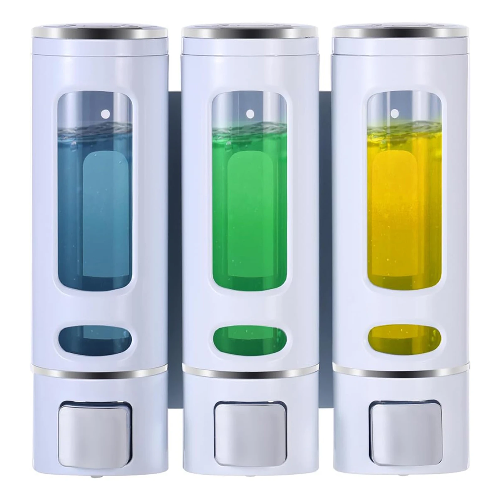 Premium Quality Soap Dispenser, Clear Chambers for Easy Refilling, Keep Your Bathroom and Kitchen Neat and Tidy
Premium Quality Soap Dispenser, Clear Chambers for Easy Refilling, Keep Your Bathroom and Kitchen Neat and Tidy