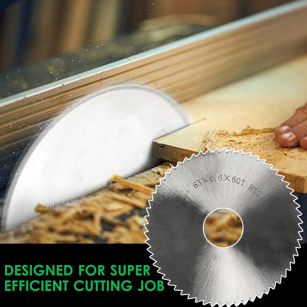 Saw Blade Cutting Disc 63mm Bore Cutting Wheel Steel For Wood Plastic Copper Craftsmen Power Tools Accessories
Saw Blade Cutting Disc 63mm Bore Cutting Wheel Steel For Wood Plastic Copper Craftsmen Power Tools Accessories