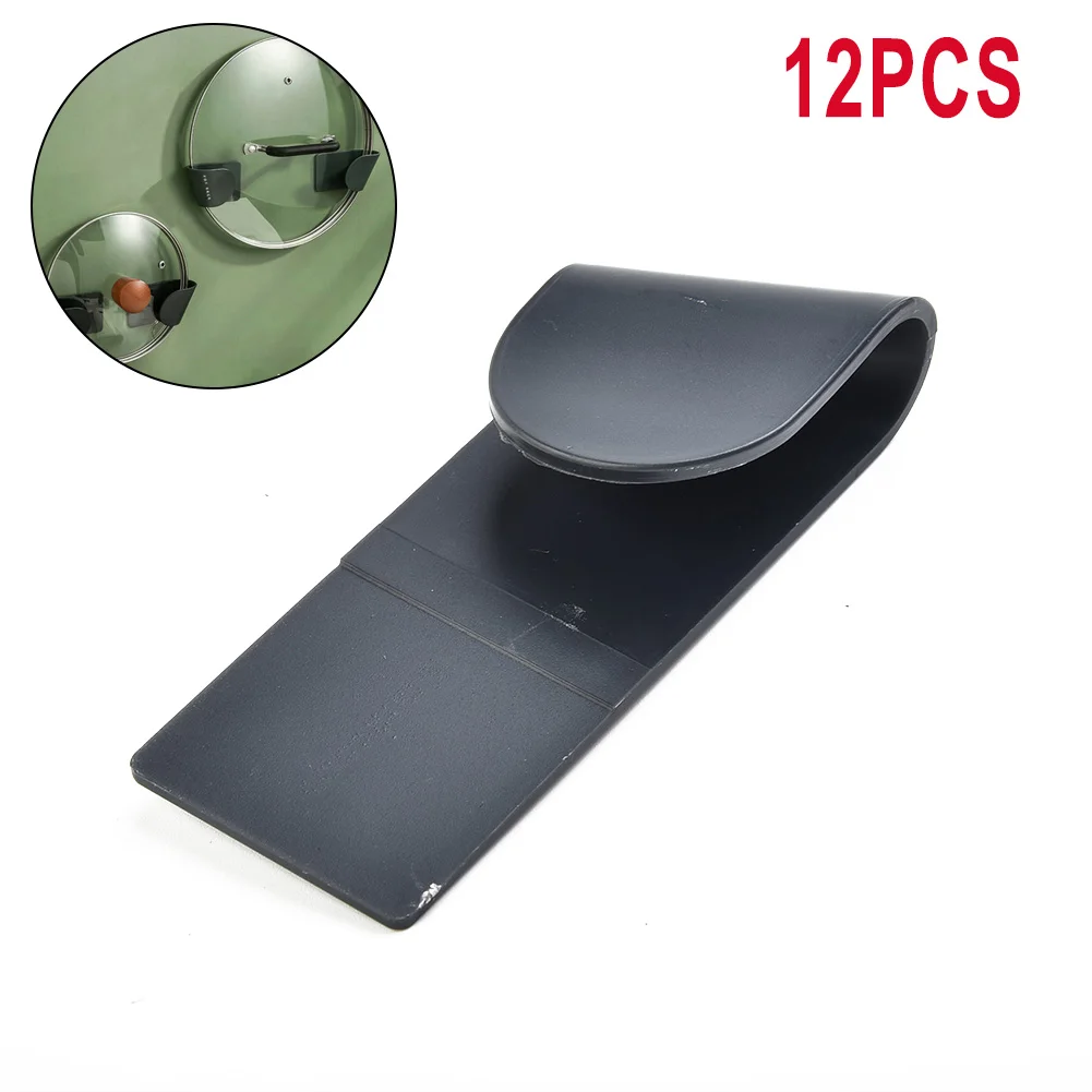12Pcs Wall-Mounted Pot Pan Lid Storage Holder Home Kitchen Utensils Organization Pot Cover Rack Kitchen Storage Tool
12Pcs Wall-Mounted Pot Pan Lid Storage Holder Home Kitchen Utensils Organization Pot Cover Rack Kitchen Storage Tool