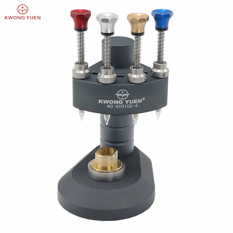 Kwong Yuen Good quality 4 Pin Automatic Watch Hand Installing and Fitting Tools Watch Needle Installation Tool for Watchmaker
Kwong Yuen Good quality 4 Pin Automatic Watch Hand Installing and Fitting Tools Watch Needle Installation Tool for Watchmaker