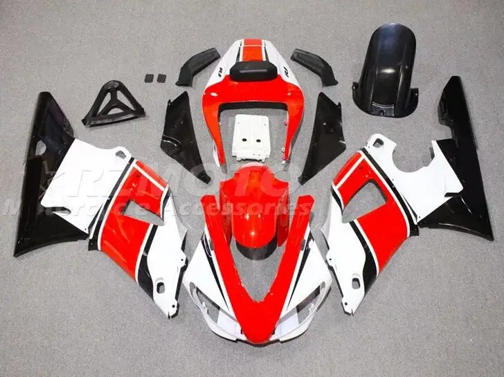 4Gifts New ABS Motorcycle Fairings Kit Fit For YAMAHA YZF- R1 1998 1999 98 99 Bodywork Set Red White
4Gifts New ABS Motorcycle Fairings Kit Fit For YAMAHA YZF- R1 1998 1999 98 99 Bodywork Set Red White