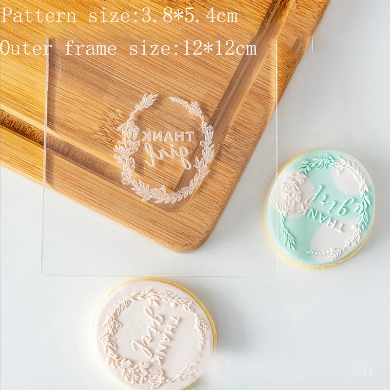 Baking Cake Biscuit Tool Dessert MouldCartoon Thanks Girl Garland Pressing Birthday Gift BoxTurning Sugar Biscuit Cutting Mould
Baking Cake Biscuit Tool Dessert MouldCartoon Thanks Girl Garland Pressing Birthday Gift BoxTurning Sugar Biscuit Cutting Mould