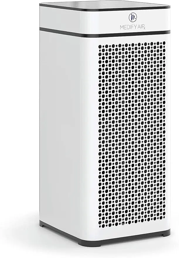 

Medify MA-40 Air Purifier with True HEPA H13 Filter | 1,793 ft² Coverage in 1hr for Smoke, Wildfires, Odors, Pollen,