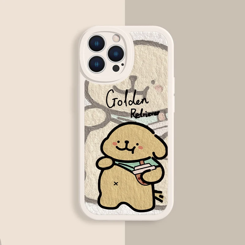 Phone Case For Lovers Couples Fit for iPhone 11 12 13 14 15 16 Pro Max XR X XS Mini 8 7 Plus SE 2020 Clear Case Cute Cartoon Dog Phone Case For Lovers Couples Fit for iPhone 11 12 13 14 15 16 Pro Max XR X XS Mini 8 7 Plus SE 2020 Clear Case Cute Cartoon Dog