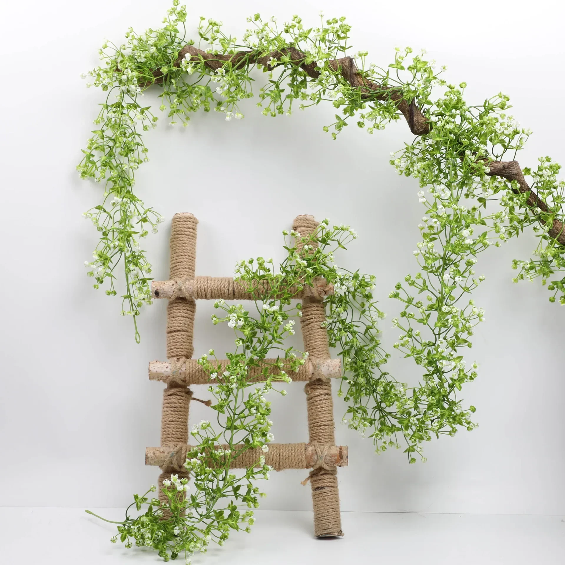 175cm Simulated Plant Vine Wall Hangings Wedding Home Decorations Artificial Green Plants Vine Garden Landscape Decorations
175cm Simulated Plant Vine Wall Hangings Wedding Home Decorations Artificial Green Plants Vine Garden Landscape Decorations