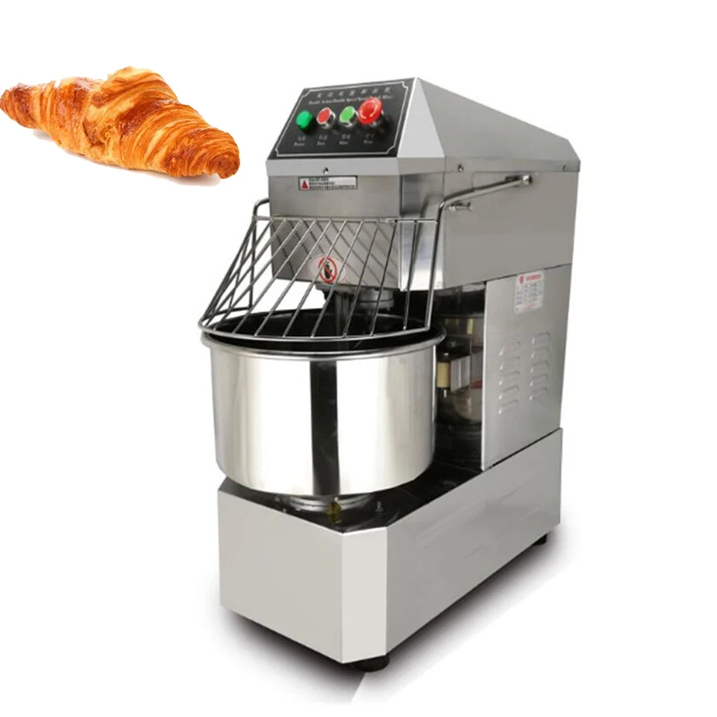 

Pizza Dough Mixer For Commercial Automatic Flour-mixing Machine Large-Capacity Kneading Machine Cooker Electric Egg Beater 1500W