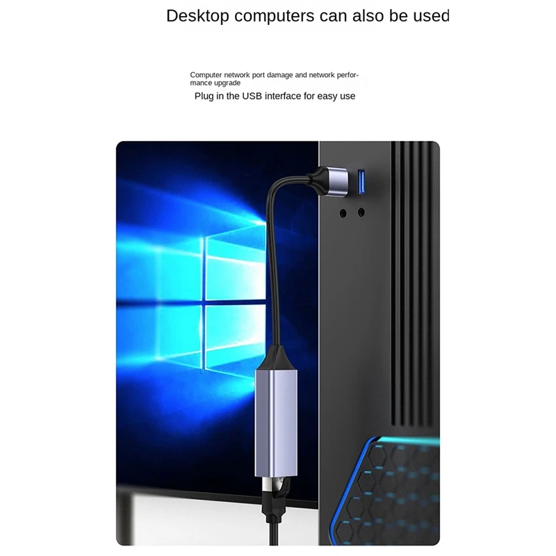 Адаптер USB к RJ45 Ethernet USB 1000 для ПК интернет USB Мбит/с подходит для ноутбуков/ТВ-приставок
Адаптер USB к RJ45 Ethernet USB 1000 для ПК интернет USB Мбит/с подходит для ноутбуков/ТВ-приставок