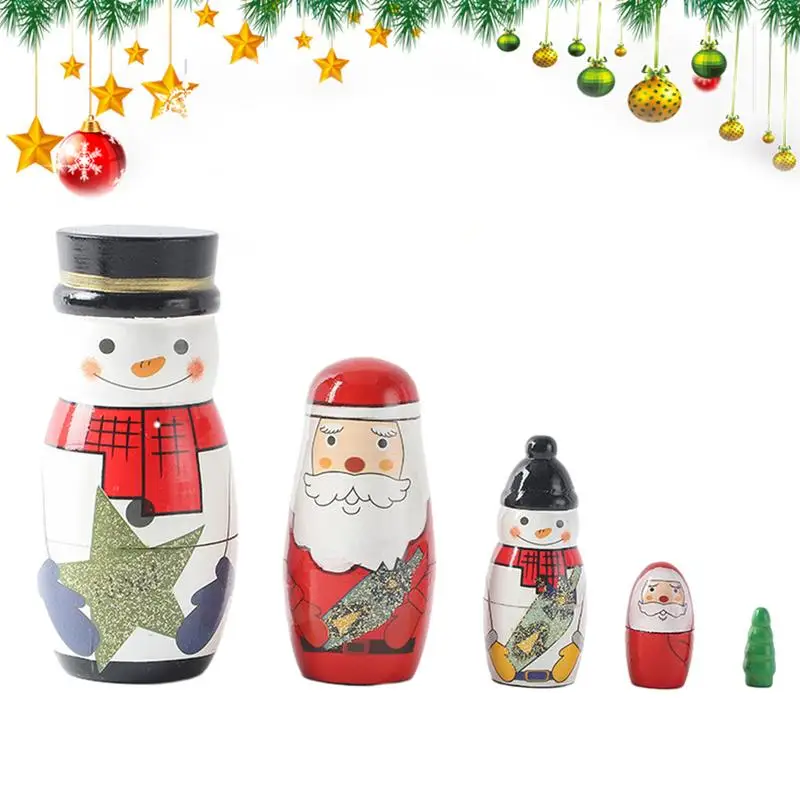 Matryoshka Stacking Dolls Set Of 5 Nesting Russian Dolls Colorful And Atmospheric Home Decor Products For Dining Table Bedside
Matryoshka Stacking Dolls Set Of 5 Nesting Russian Dolls Colorful And Atmospheric Home Decor Products For Dining Table Bedside