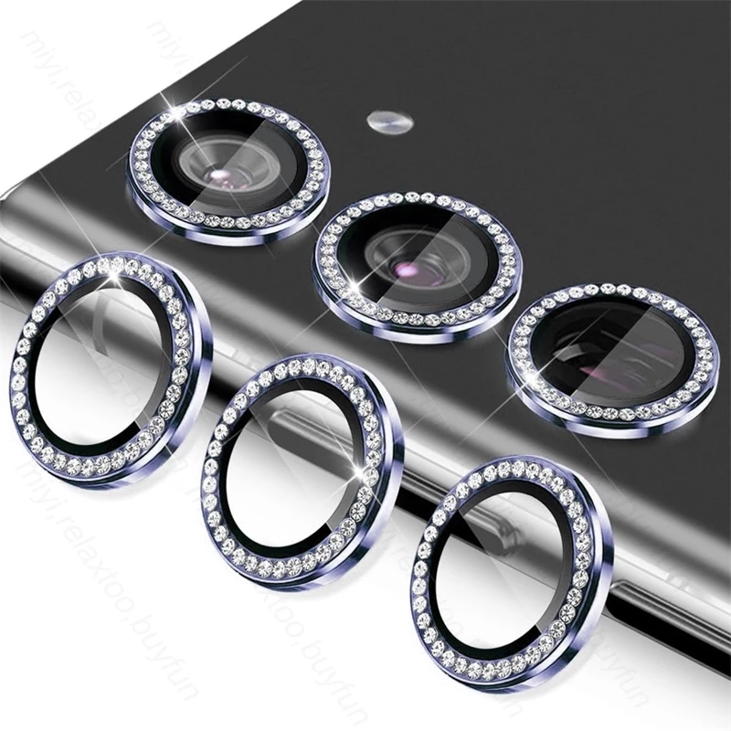 For Samsung Galaxy A16 5G A06 4G 9H Tempered Glass Alloy Ring Diamond Camera Lens Protector Cover Samung Sumsung A 06 16 16A 06A For Samsung Galaxy A16 5G A06 4G 9H Tempered Glass Alloy Ring Diamond Camera Lens Protector Cover Samung Sumsung A 06 16 16A 06A