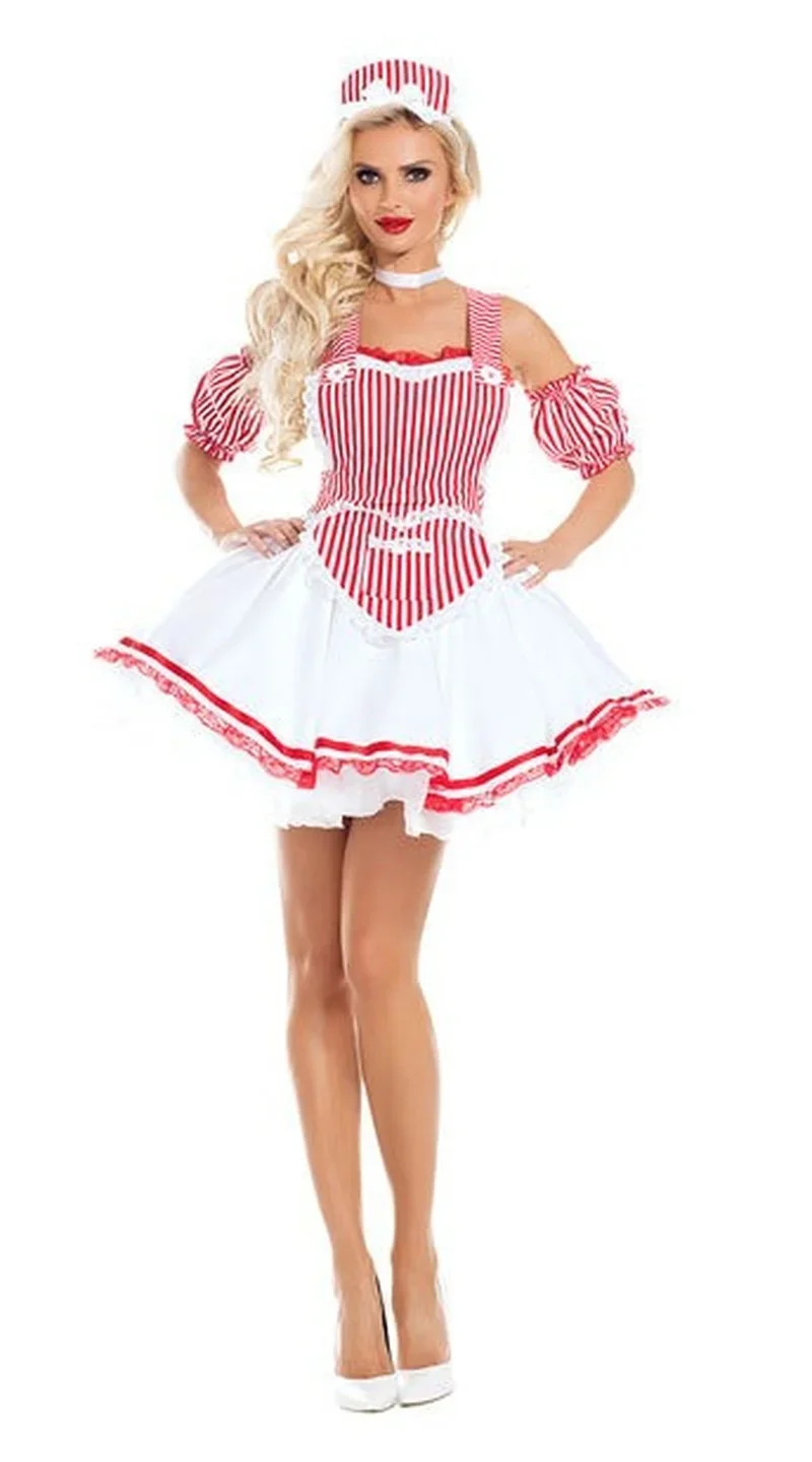 Карнавал, Октоберфест, Ранняя немецкая пивная горничная, таверна, официантка, наряд, косплей, необычное платье 
Карнавал, Октоберфест, Ранняя немецкая пивная горничная, таверна, официантка, наряд, косплей, необычное платье