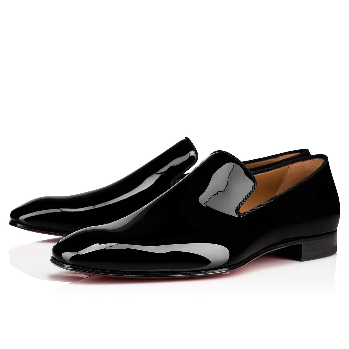 Spring Autumn Men Square Heel Patent Leather Shoes Pointed Toe Black Working Office Shoes
Spring Autumn Men Square Heel Patent Leather Shoes Pointed Toe Black Working Office Shoes