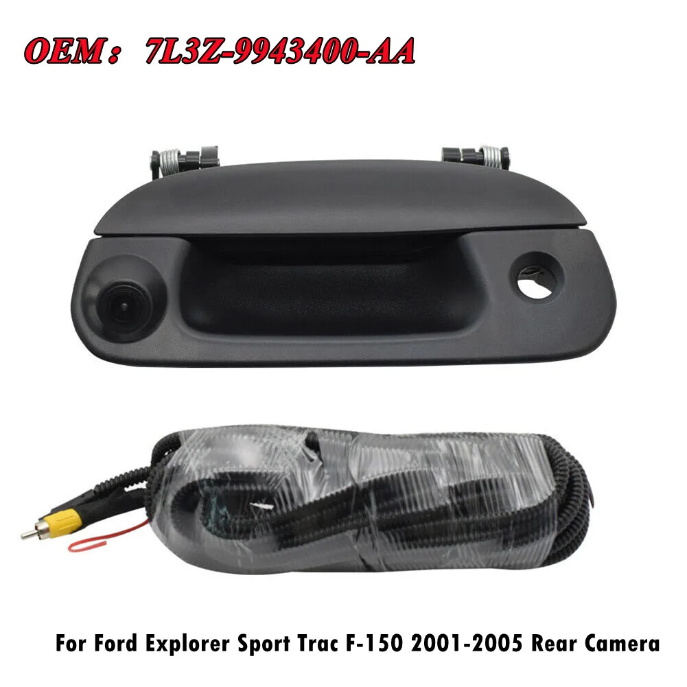 1PC Car Tailgate Handle With Backup Rear Camera For Ford Explorer Sport Trac F-150 2001-2005 12V High Quality Car Part
1PC Car Tailgate Handle With Backup Rear Camera For Ford Explorer Sport Trac F-150 2001-2005 12V High Quality Car Part