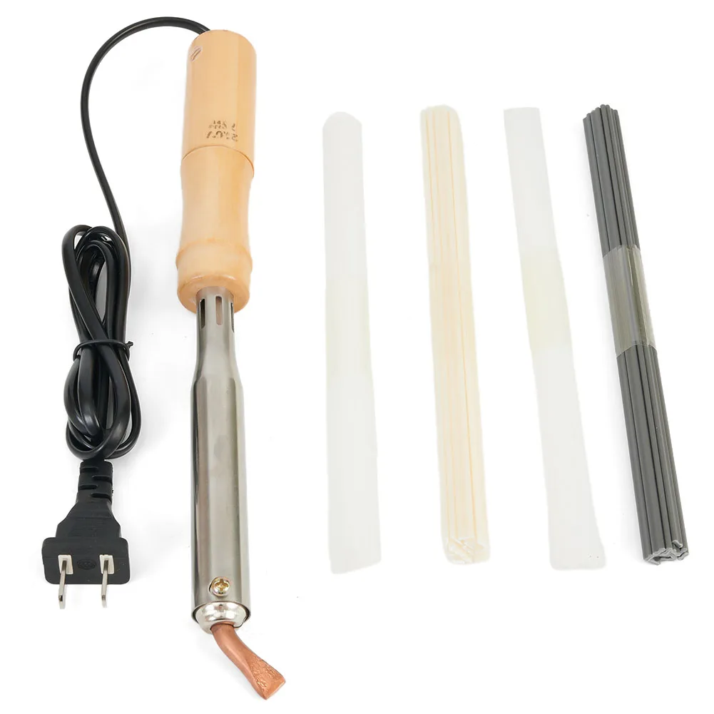 Electric Soldering Iron Soldering Iron Professional 75 Watt Plastic Welding Kit Reliable TPO TEO PP Rod Mesh Repair Solution
Electric Soldering Iron Soldering Iron Professional 75 Watt Plastic Welding Kit Reliable TPO TEO PP Rod Mesh Repair Solution
