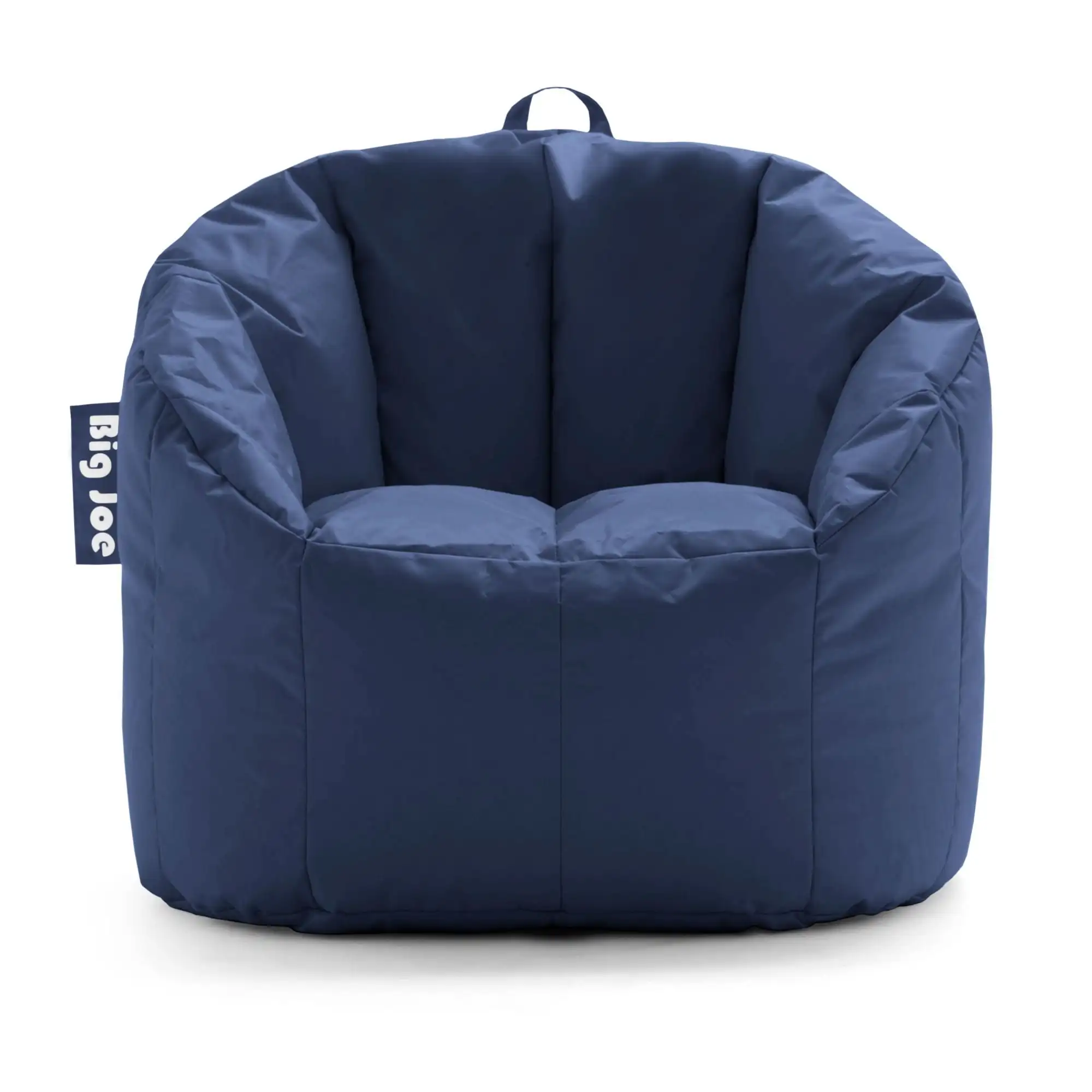 Стул Big Joe Milan Bean Bag, Navy Smartmax, прочная полиэфирная нейлоновая смесь, 2,5 футов
Стул Big Joe Milan Bean Bag, Navy Smartmax, прочная полиэфирная нейлоновая смесь, 2,5 футов