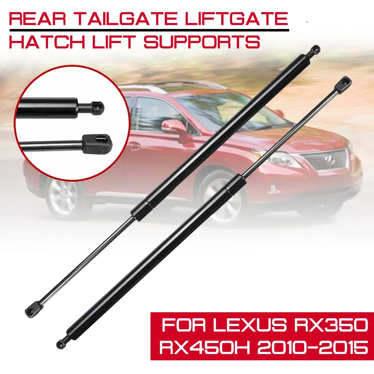 Car Rear Trunk Tailgate Tail Gate Boot Gas Spring Shock Lift Struts For Lexus RX350 RX450h 2010 2011 - 2015 Support Rod Arm Bar
Car Rear Trunk Tailgate Tail Gate Boot Gas Spring Shock Lift Struts For Lexus RX350 RX450h 2010 2011 - 2015 Support Rod Arm Bar