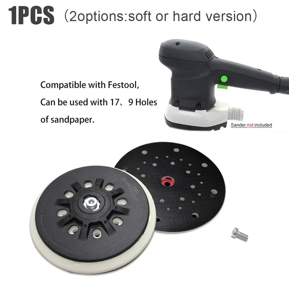 150mm 8 Hole Hook-Loop Sanding Disc Eccentric Sander For Festools Grinder RO1 ES150 ET2 ES ETS 150 LEX150 LET WTS 150 Sand
150mm 8 Hole Hook-Loop Sanding Disc Eccentric Sander For Festools Grinder RO1 ES150 ET2 ES ETS 150 LEX150 LET WTS 150 Sand