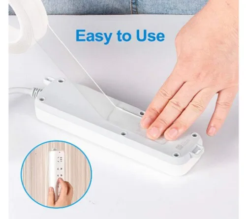 2 Pcs Nano Tape Double Sided Tape 2mm×1cm×1m Reusable Waterproof Adhesive Tape For Home Decoration Accessories
2 Pcs Nano Tape Double Sided Tape 2mm×1cm×1m Reusable Waterproof Adhesive Tape For Home Decoration Accessories