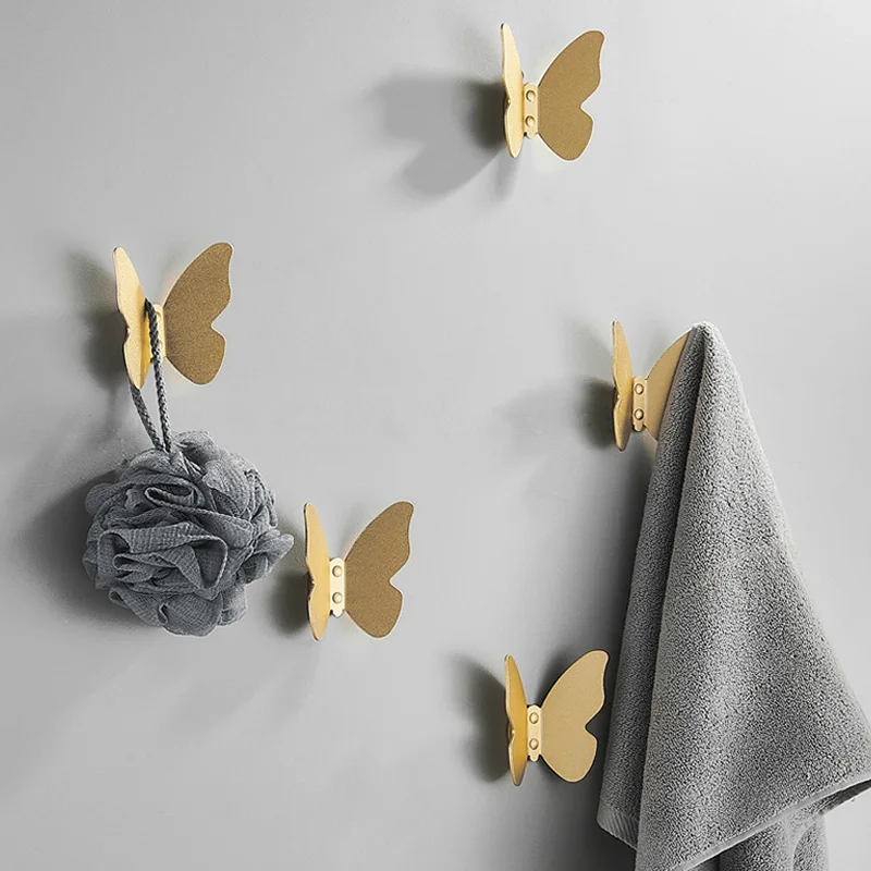 1Pcs Alloy Butterfly Hook Space Aluminum Wall-Mounted Butterfly Shape Sticky Hooks Coat Key Towel Holder Home Decor Storage Rack
1Pcs Alloy Butterfly Hook Space Aluminum Wall-Mounted Butterfly Shape Sticky Hooks Coat Key Towel Holder Home Decor Storage Rack