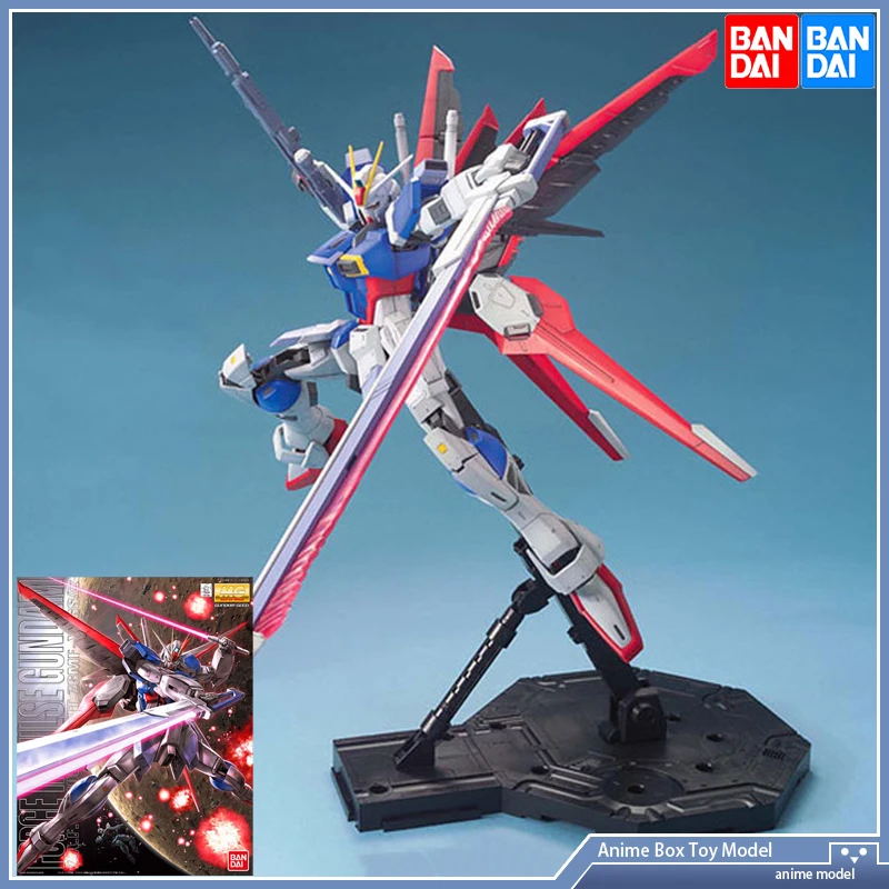 Оригинальная фигурка Bandai Anime FORCE IMPULSE GUNDAM MG 1/100, Сборная модель, игрушки, экшн-фигурки, коллекционные подарки
Оригинальная фигурка Bandai Anime FORCE IMPULSE GUNDAM MG 1/100, Сборная модель, игрушки, экшн-фигурки, коллекционные подарки