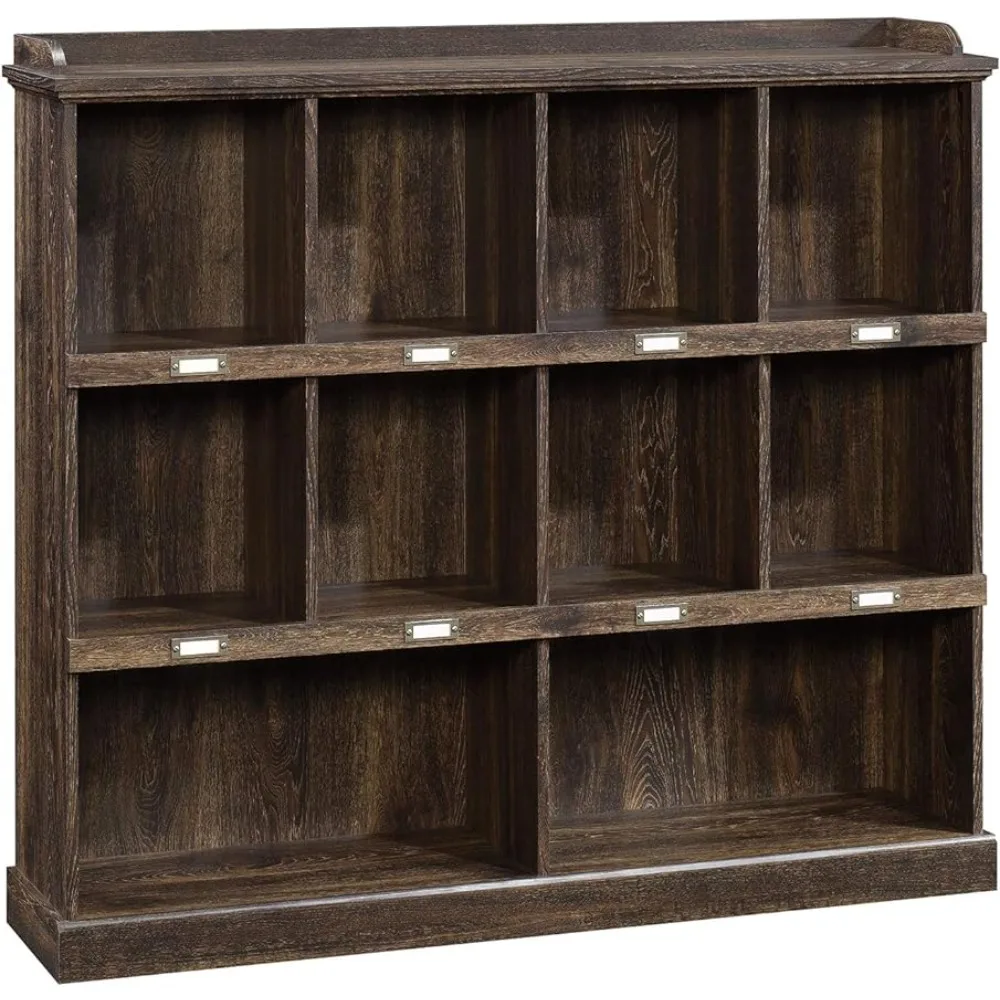 

Sauder Barrister Lane Bookcase/ Book Shelf, Iron Oak finish
