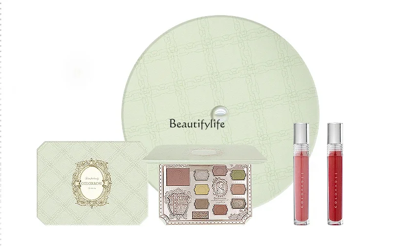 Makeup Set Lipstick Blush Highlight Eyeshadow Lip Lacquer Spring and Summer Beauty Makeup
Makeup Set Lipstick Blush Highlight Eyeshadow Lip Lacquer Spring and Summer Beauty Makeup