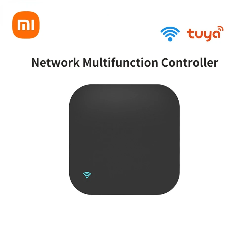xiaomi S06 Tuya Universal WiFi IR Remote Control For Air Conditioner/TV /DVD Smart Home Work with Alexa Google |