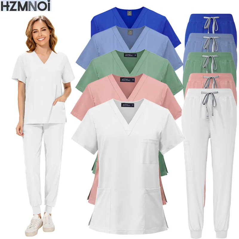 Multicolor Unisex Short Sleeved Pharmacy Nurse Uniform Hospital Doctor Workwear Oral Dental Surgery Uniforms Medical Scrubs Sets
Multicolor Unisex Short Sleeved Pharmacy Nurse Uniform Hospital Doctor Workwear Oral Dental Surgery Uniforms Medical Scrubs Sets