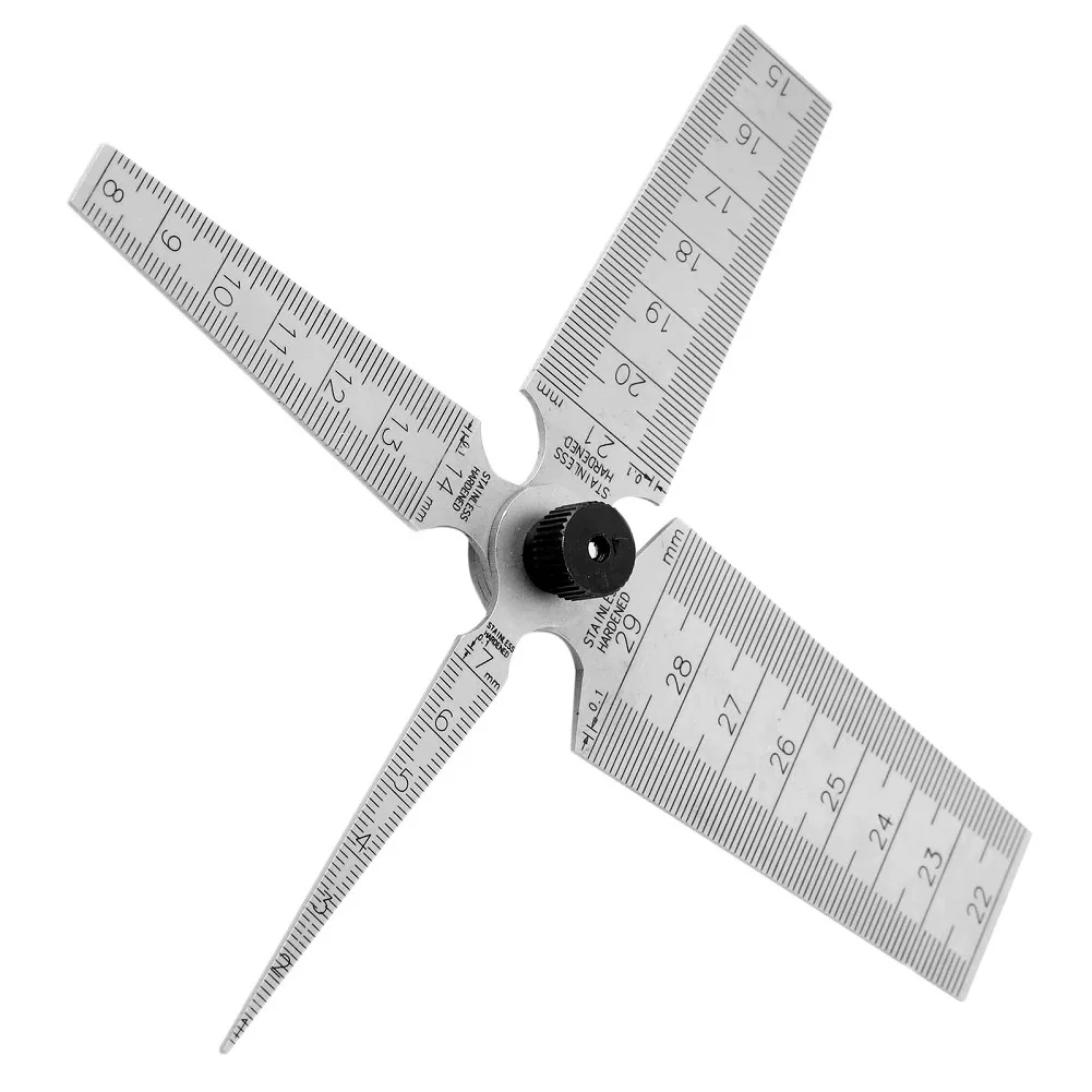 4 Pcs Taper Gauge Hand Tools Wood Working Tool Aperture Scale Wedge Feeler Cut Gauge Gap Ruler Measuring Tools
4 Pcs Taper Gauge Hand Tools Wood Working Tool Aperture Scale Wedge Feeler Cut Gauge Gap Ruler Measuring Tools