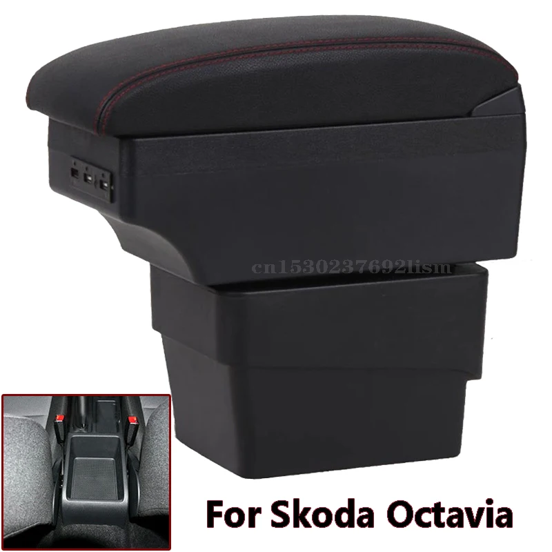 For Skoda Octavia Armrest For Skoda Octavia Mk3 A7 2014-2017 Car Armrest box Retrofit parts Storage box car accessories USB
For Skoda Octavia Armrest For Skoda Octavia Mk3 A7 2014-2017 Car Armrest box Retrofit parts Storage box car accessories USB