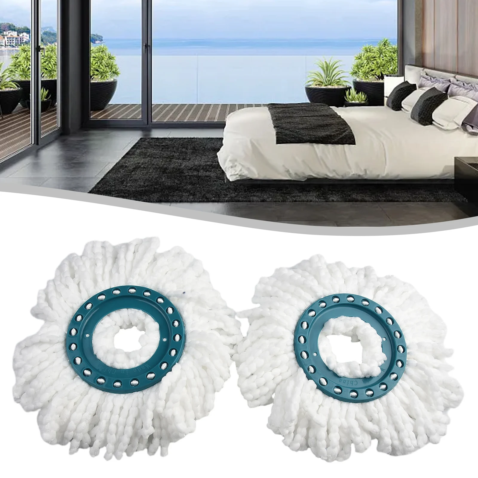 Rotatable Cleaning Mops Set With Replaceable Mop Heads Round Microfiber Dust Mops Household Floor Wall Window Cleaning Tools
Rotatable Cleaning Mops Set With Replaceable Mop Heads Round Microfiber Dust Mops Household Floor Wall Window Cleaning Tools