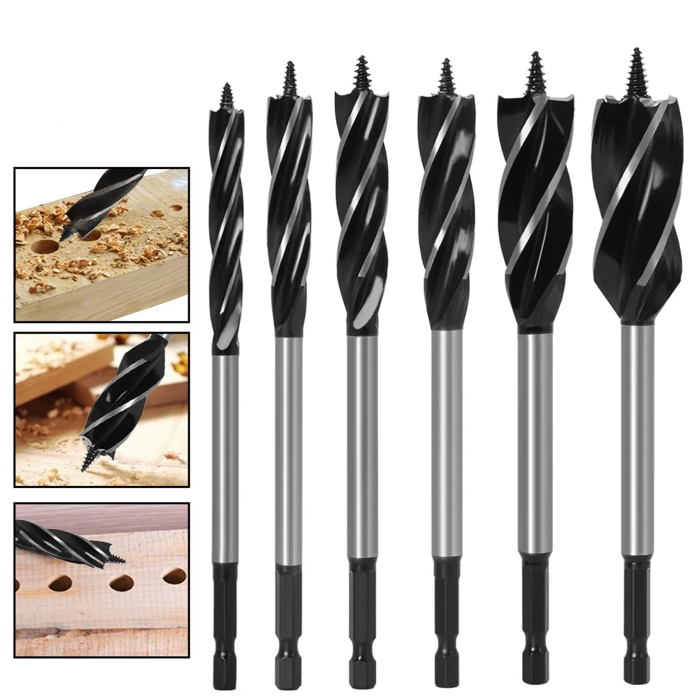 10-35MM High Speed Steel Twist Drill Bits Four-slot Four-blade Drill Woodworking tools Drill Bit Wood Door Lock Hole Opener Saw
10-35MM High Speed Steel Twist Drill Bits Four-slot Four-blade Drill Woodworking tools Drill Bit Wood Door Lock Hole Opener Saw