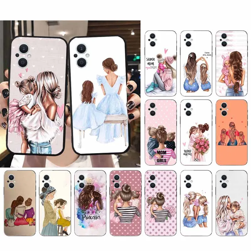Super Mom Mother Daughter Phone Case For OPPO Reno8 Pro Plus Reno8 T Reno6 7 8 5 Lite Reno7 8 6 4 Pro Reno5 Z Reno9 Pro
Super Mom Mother Daughter Phone Case For OPPO Reno8 Pro Plus Reno8 T Reno6 7 8 5 Lite Reno7 8 6 4 Pro Reno5 Z Reno9 Pro
