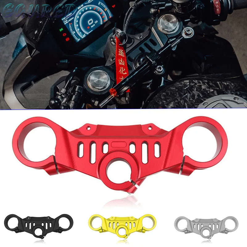

For CFMOTO 450SR 450 SR NEW Motorcycle Accessorie Upper connecting plate connecting plate Intermediate column fixing plate 450RS