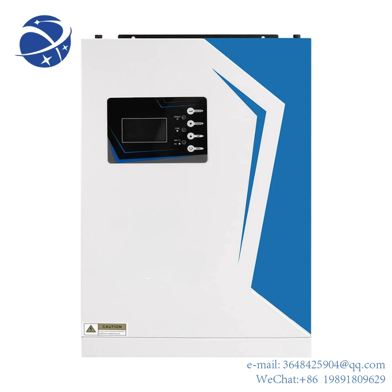YYHC ZGPT 3.5kw 3500w Inversor Solar MPPT Hybrid Solar Panel Inverter Off Grid for Home
YYHC ZGPT 3.5kw 3500w Inversor Solar MPPT Hybrid Solar Panel Inverter Off Grid for Home