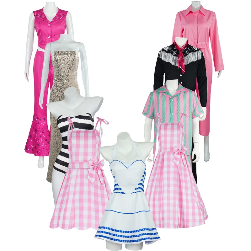 Movie PrincessPrince Cosplay Costume for Women Margot Robbie Clothes Top Pants Suit Halloween Party Costumes Uniform
Movie PrincessPrince Cosplay Costume for Women Margot Robbie Clothes Top Pants Suit Halloween Party Costumes Uniform