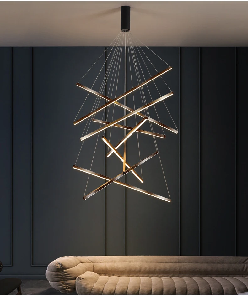 Mod Lighting Finn Chandelier