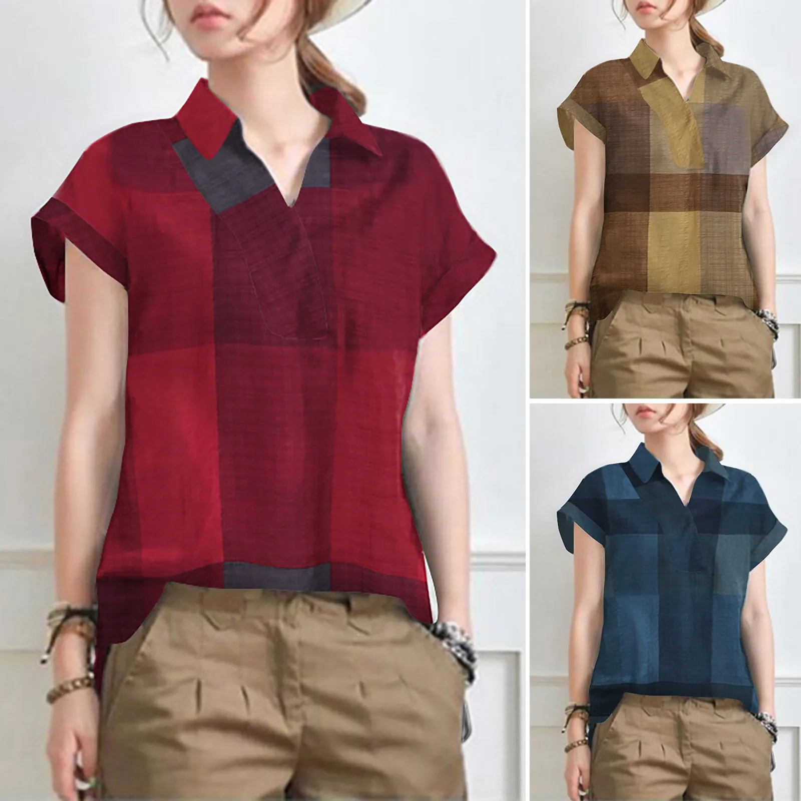 Cotton And Linen Casual Shirt For Women's Print Splicing Chemise Femme Blusas Vintage Elegant Overshirt Baggy Button Blouses
Cotton And Linen Casual Shirt For Women's Print Splicing Chemise Femme Blusas Vintage Elegant Overshirt Baggy Button Blouses