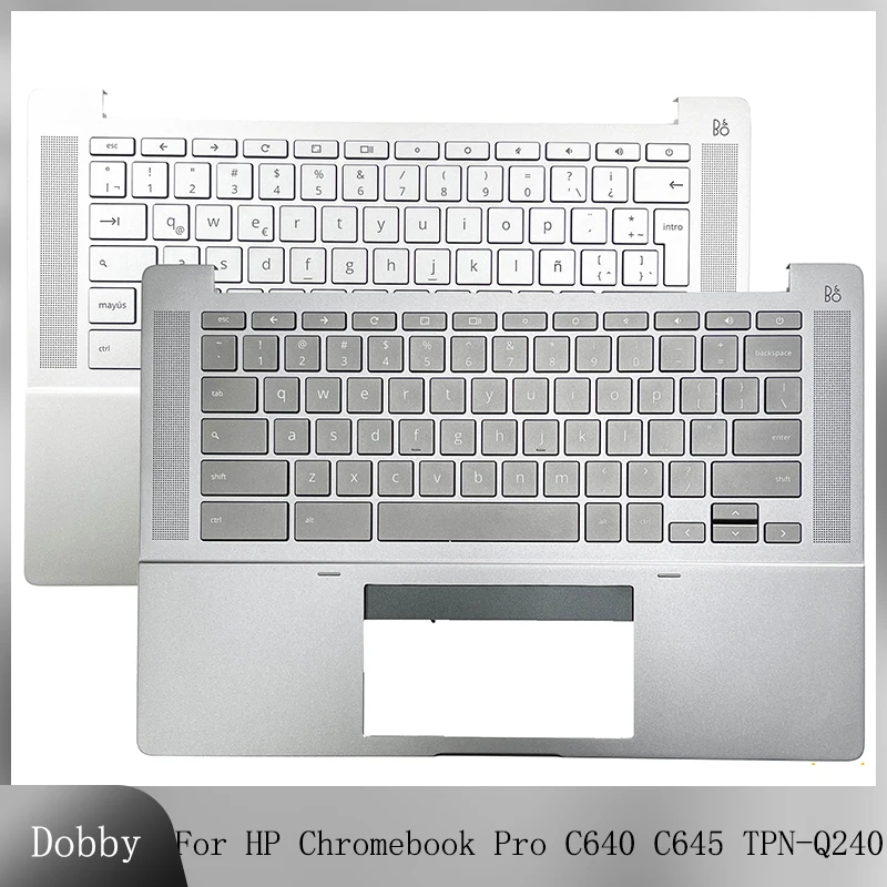 Origianl NEW Laptop US SP Keyboard For HP Chromebook Pro C640 C645 TPN-Q240 Palmrest Upper Cover Top Case Notebook M03451-161
Origianl NEW Laptop US SP Keyboard For HP Chromebook Pro C640 C645 TPN-Q240 Palmrest Upper Cover Top Case Notebook M03451-161