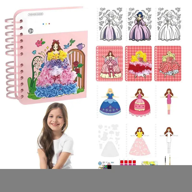 Книжки-раскраски для детей, наклейки «сделай сам» ручной работы, многоцелевые Ранние развивающие игрушки для новогоднего и детского дня рождения
Книжки-раскраски для детей, наклейки «сделай сам» ручной работы, многоцелевые Ранние развивающие игрушки для новогоднего и детского дня рождения