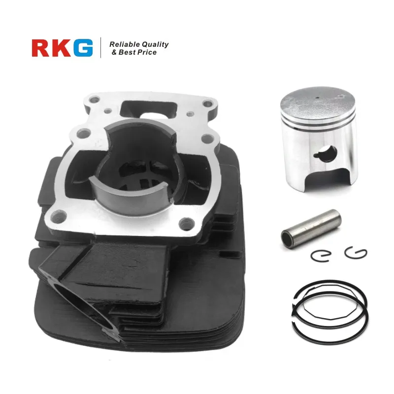 

RKG TS125 New Versions Cylinder Kit Or Piston Ring Kit For Suzuki TS125 2 Stroke 125cc TS 125 Engine Spare Parts & Accessories