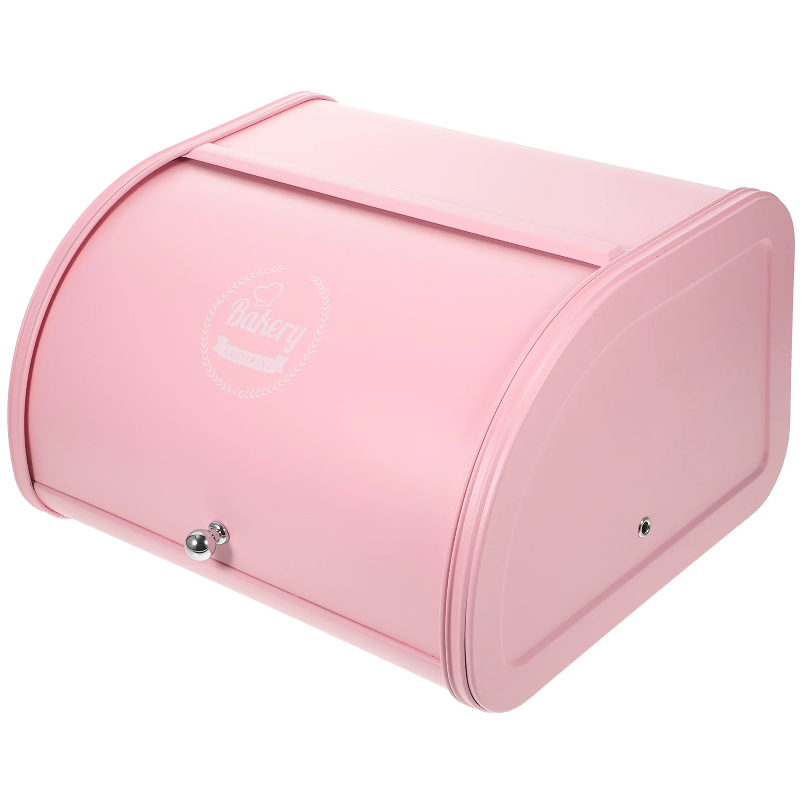 Retro Kitchen Storage Box Pastry Decorative Roll Top Non Slip Base Bread Box Cake Home Iron Rustproof Pink Home Storage Box A4
Retro Kitchen Storage Box Pastry Decorative Roll Top Non Slip Base Bread Box Cake Home Iron Rustproof Pink Home Storage Box A4