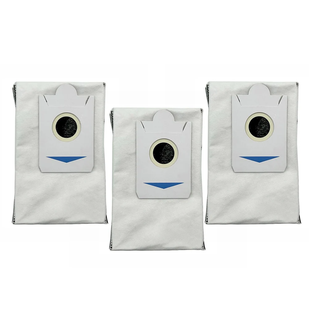 Efficient Dust Collection and Easy Replacement with 3Pcs Dust Bags for ECOVACS For DEEBOT DDB030025 X2 Robot Vacuum Cleaner
Efficient Dust Collection and Easy Replacement with 3Pcs Dust Bags for ECOVACS For DEEBOT DDB030025 X2 Robot Vacuum Cleaner