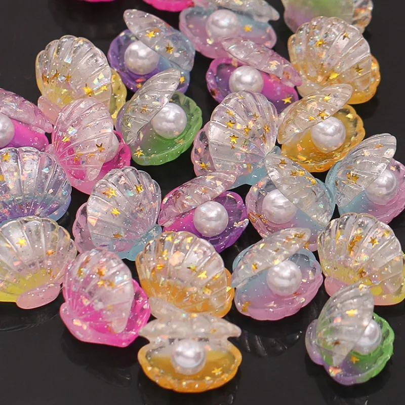 Simulation Pearl Colorful Shells Miniature Resin Accessories Mini Ornament DIY Hand Hairpin Trinket Children Creative Toys 10pcs
Simulation Pearl Colorful Shells Miniature Resin Accessories Mini Ornament DIY Hand Hairpin Trinket Children Creative Toys 10pcs