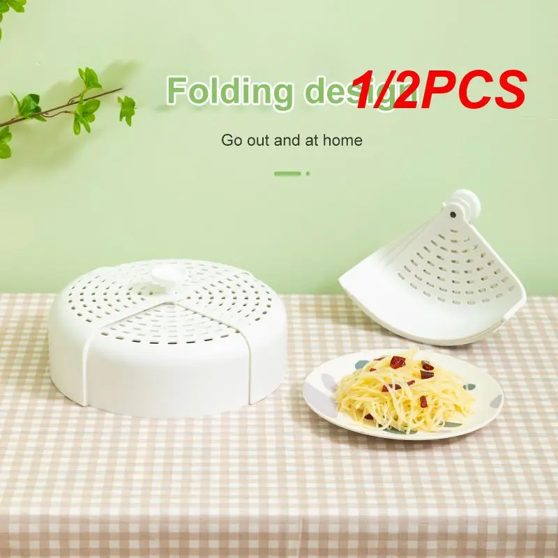 1/2PCS Kitchen Accessories Foldable Anti-fly Kitchen Tool Anti-mosquito Breathable Food Gadget Sets Dining Table Leftover Dust
1/2PCS Kitchen Accessories Foldable Anti-fly Kitchen Tool Anti-mosquito Breathable Food Gadget Sets Dining Table Leftover Dust