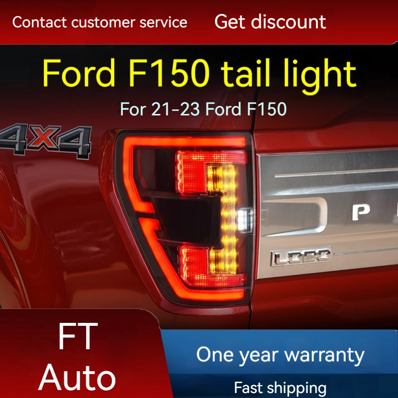 Автомобильные фары для 21-23 Ford Raptor F150, задний фонарь в сборе, модифицированные задние фонари, сигналы поворота, тормозные фонари заднего хода
Автомобильные фары для 21-23 Ford Raptor F150, задний фонарь в сборе, модифицированные задние фонари, сигналы поворота, тормозные фонари заднего хода
