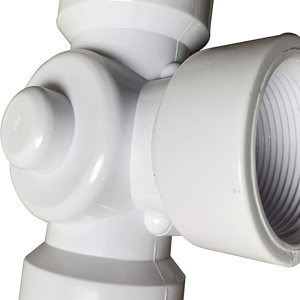 3-Way Diverter Valve 3-way Valve 4pcs/set Height 20 Cm Plastic Replacement Solar Parts Swimming Pool Hoses Connection
3-Way Diverter Valve 3-way Valve 4pcs/set Height 20 Cm Plastic Replacement Solar Parts Swimming Pool Hoses Connection