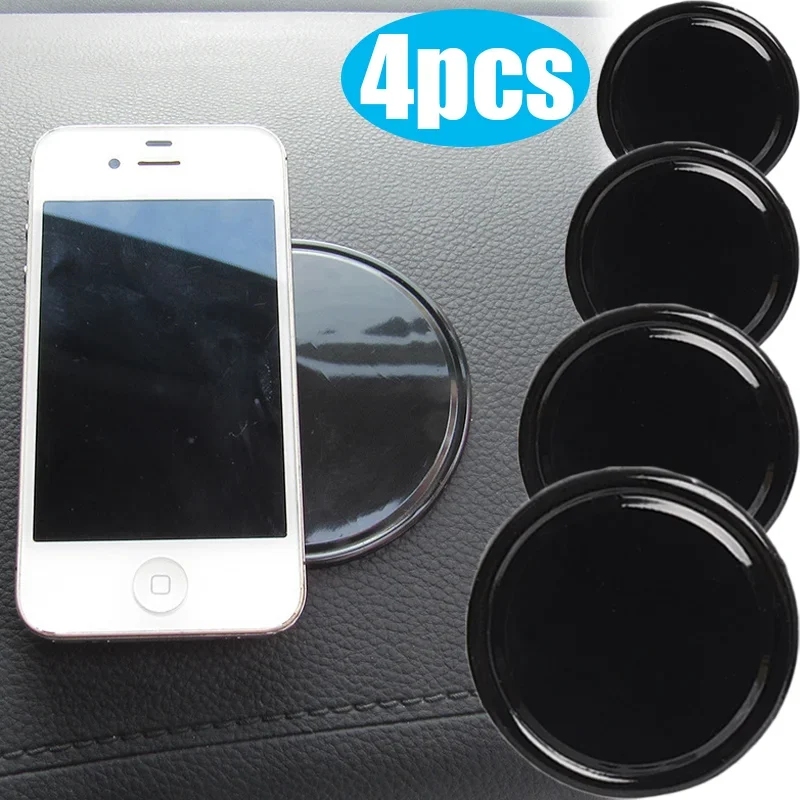 

Car Dashboard Anti-Slip Pad Ornaments Fixed Sticky pads Highly Adhesive Non-slip Sticky Pad Auto Interior Accessories