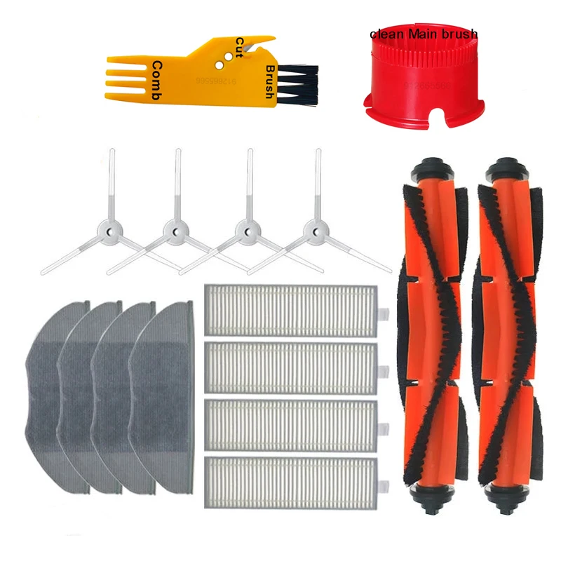 Filter For Xiaomi G1 Mi Robot Vacuum-Mop Essential Robot Vacuum Cleaner Accessories Main Side Brush Mop Cloths Spare Parts
Filter For Xiaomi G1 Mi Robot Vacuum-Mop Essential Robot Vacuum Cleaner Accessories Main Side Brush Mop Cloths Spare Parts